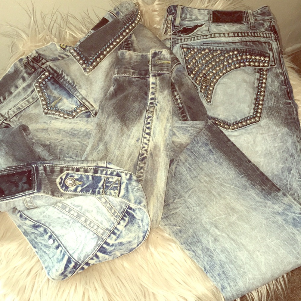 Men Robbin Jean Fit